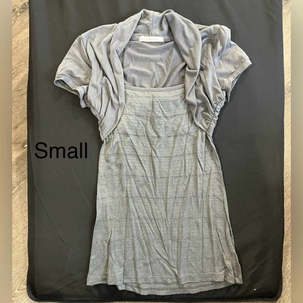 Charlotte Russe dressy top size small
